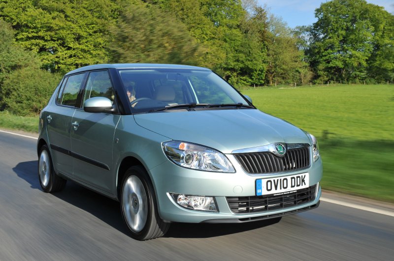 Шкода Fabia 1