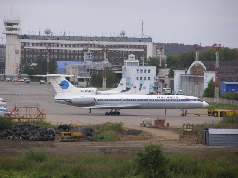 Аэропорт Хабаровск новый