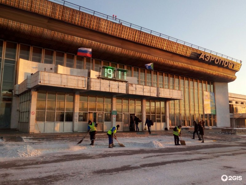 Аэропорт стройки Хабаровска 2020