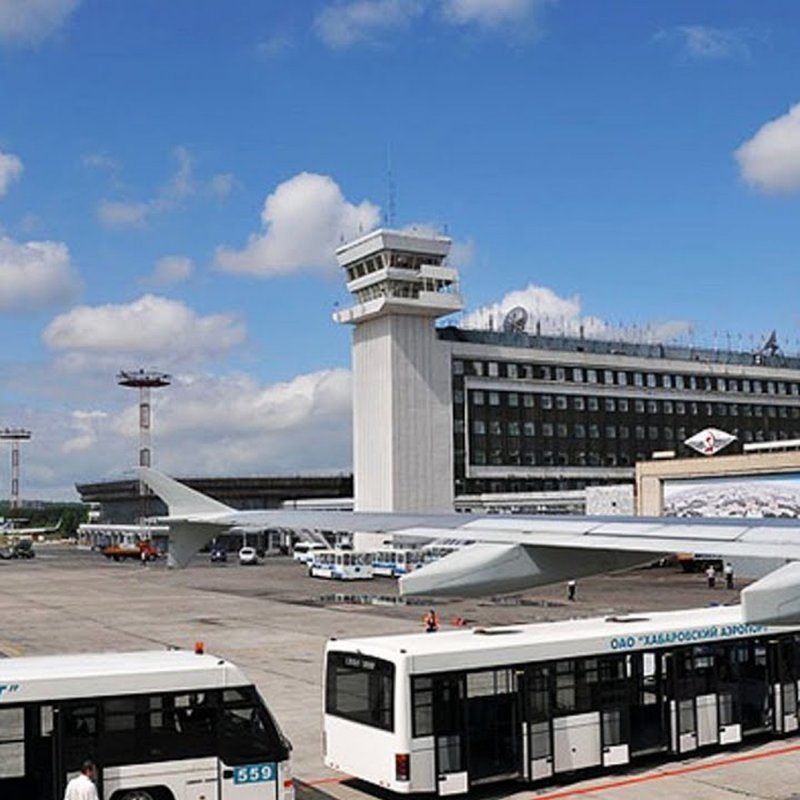 Аэропорт Хабаровск фото 2021