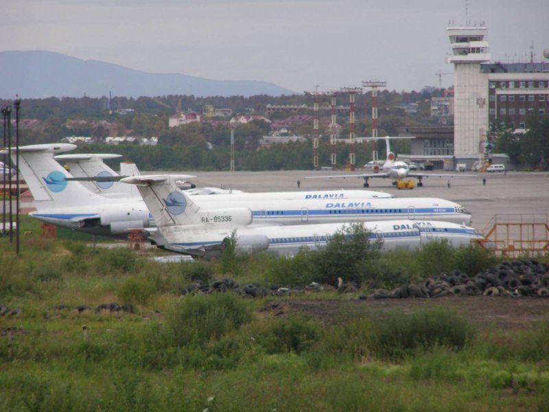 Хабаровский аэропорт 2020