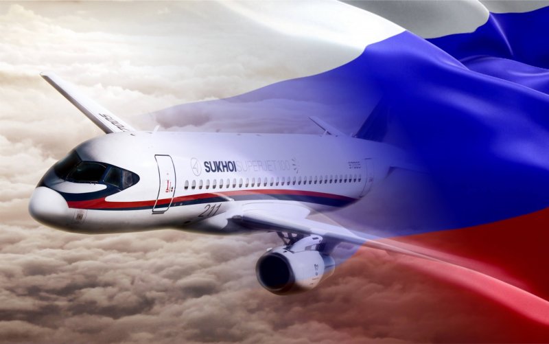 Aeroproyecto Sukhoi Superjet-100 Россия