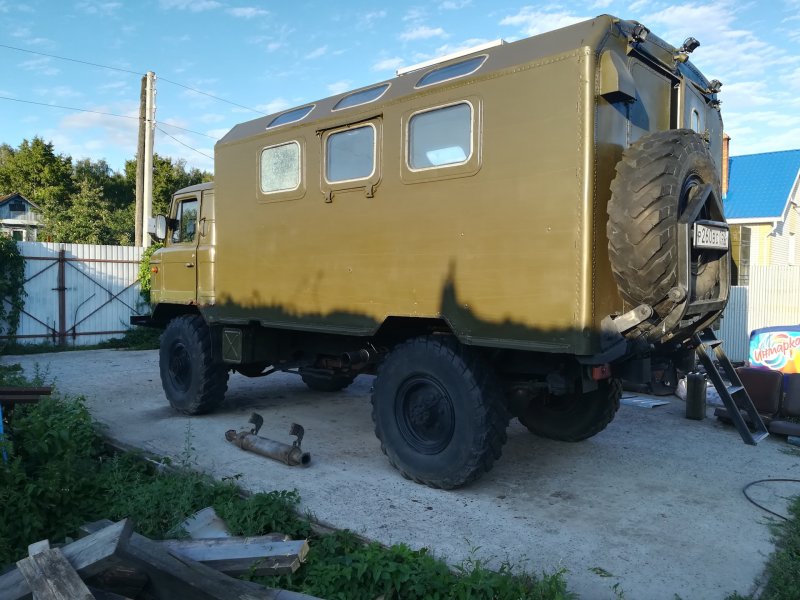 ГАЗ 66 экспедиционник