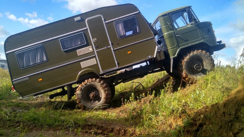 ГАЗ 66 кунг автодом