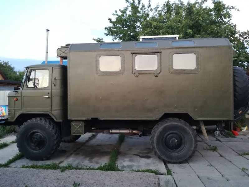 ГАЗ 66 кемпер