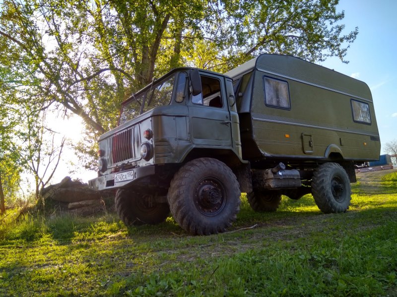 Автодом Шишига ГАЗ 66