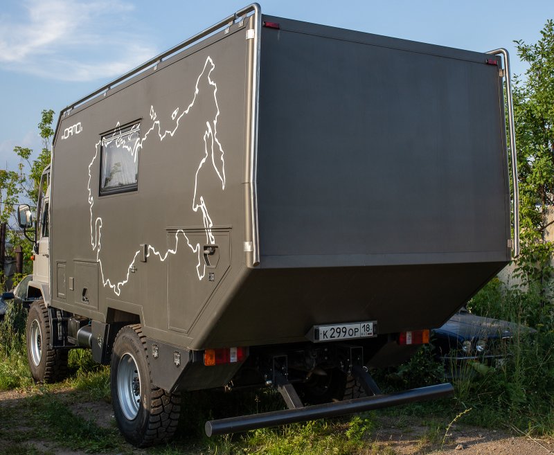 Автодом Шишига ГАЗ 66