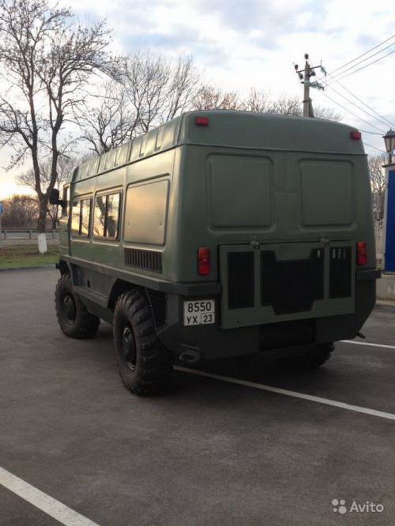 Автодом Шишига ГАЗ 66