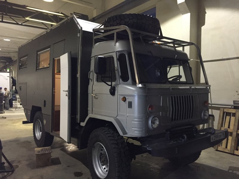 ГАЗ 66 кемпер автодом