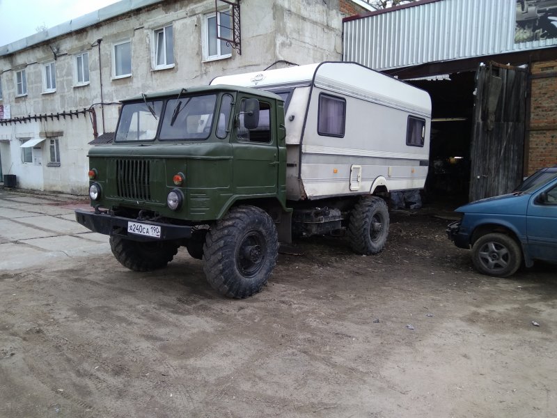 Автодом Шишига ГАЗ 66