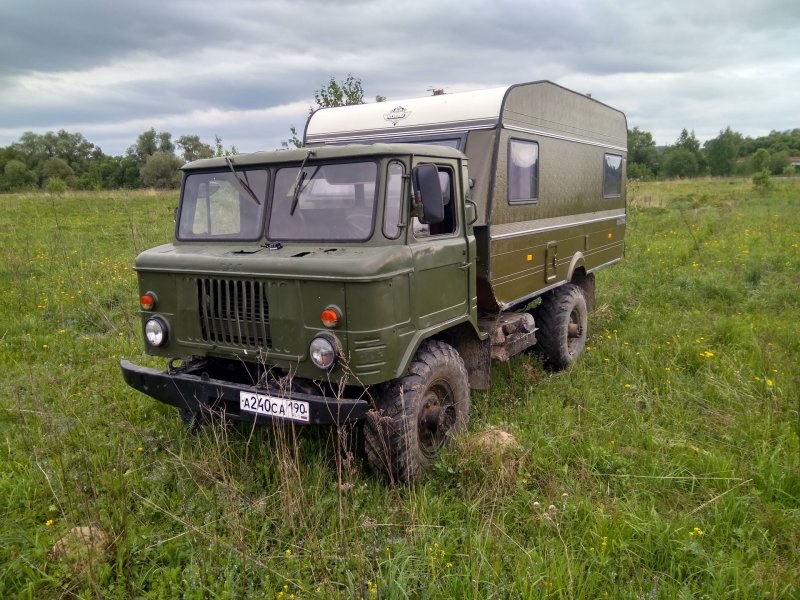 ГАЗ 66 кунг автодом