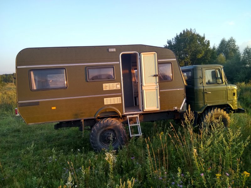 ГАЗ 66 кунг автодом