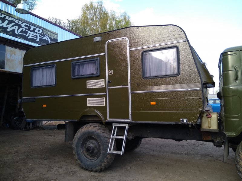 ГАЗ 66 кунг дом