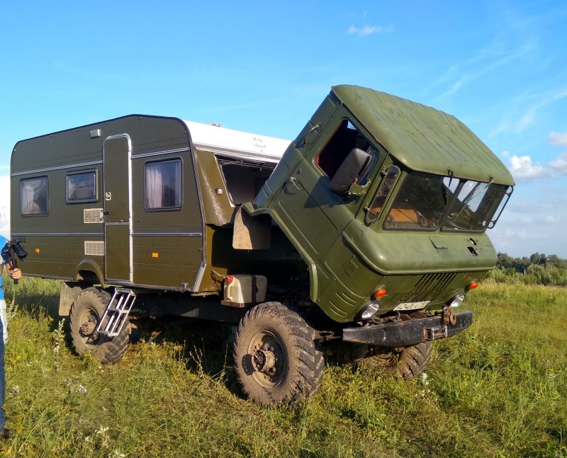 Автодом Шишига ГАЗ 66