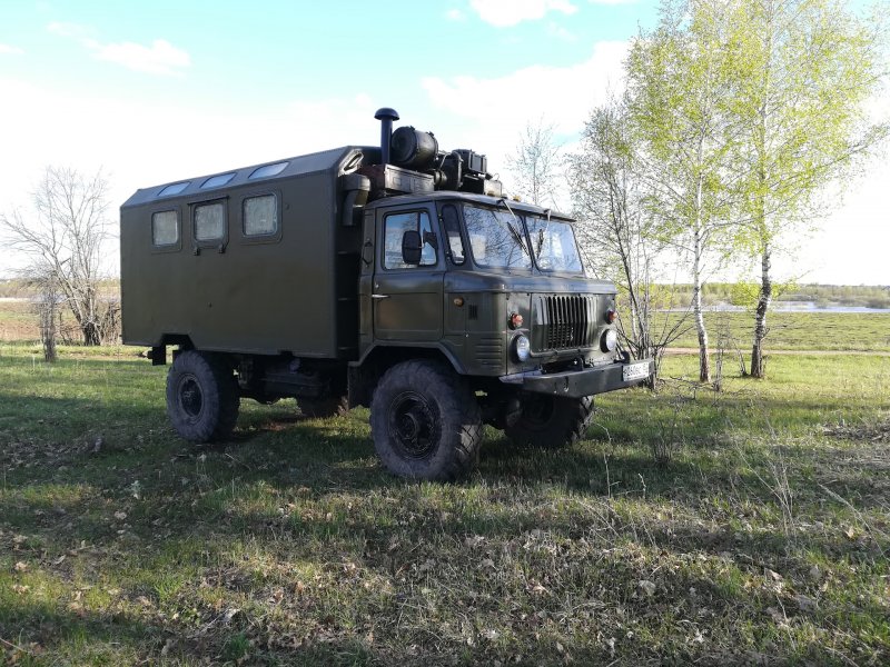 Автодом Шишига ГАЗ 66