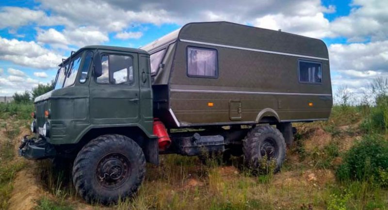 ГАЗ 66 кемпер