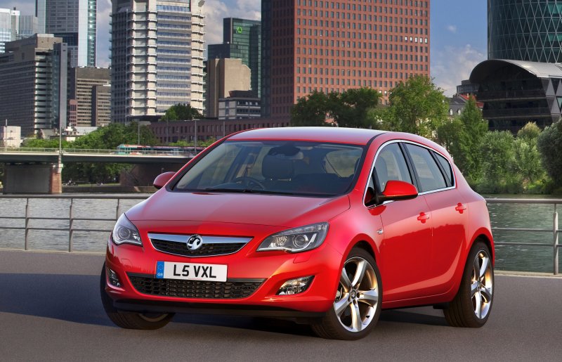 Opel Astra 2010 хэтчбек