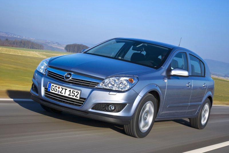 Opel Astra h 2006