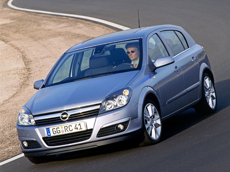 Opel Astra 2004