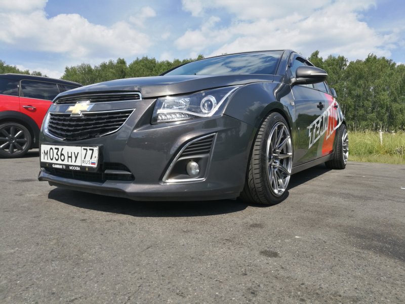 Обвес на Chevrolet Cruze универсал