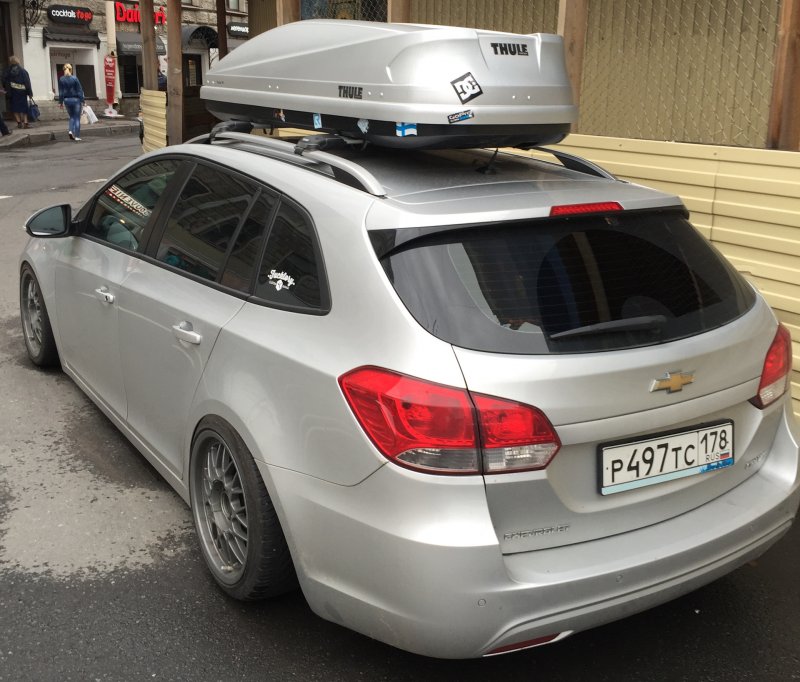 Chevrolet Cruze SW Tuning 2013