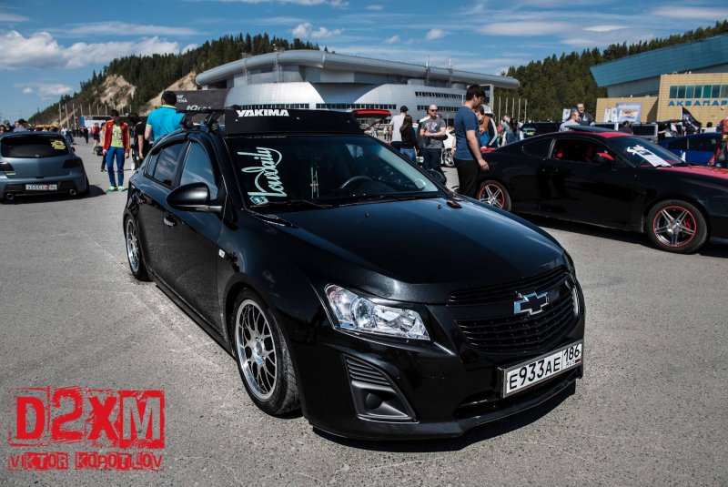 Chevrolet Cruze SW Tuning 2013