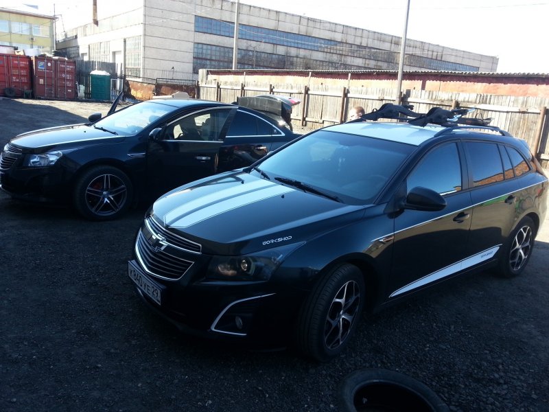Chevrolet Cruze SW Tuning 2013
