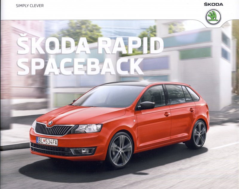Skoda Rapid Spaceback RS
