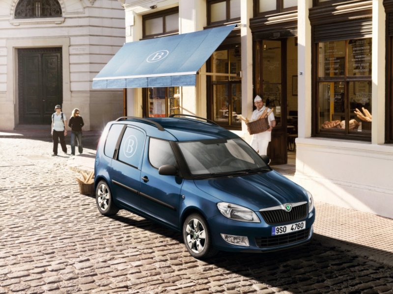 Skoda Combi Praktik