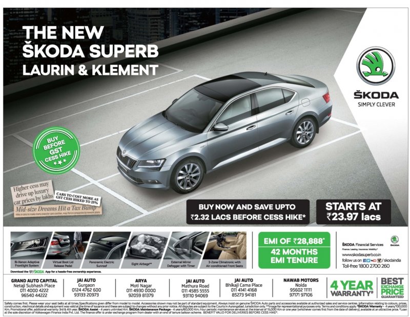 Skoda simply Clever