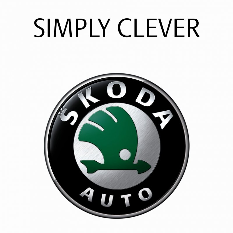 Skoda simply Clever logo