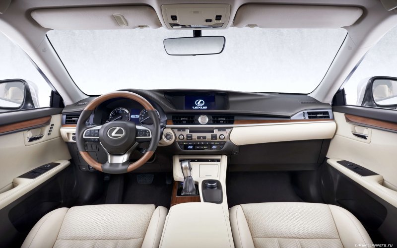 Lexus UX 200 салон