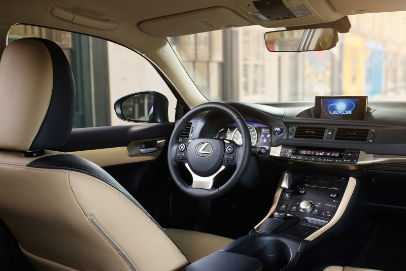 Lexus NX 200 салон