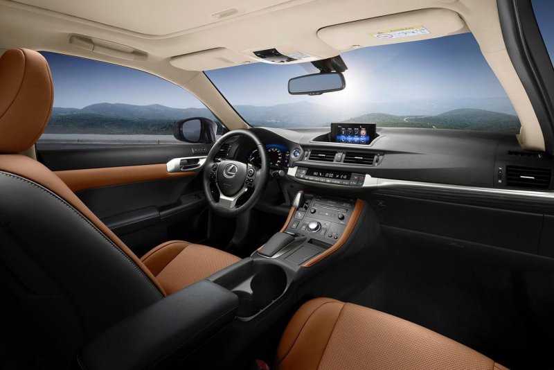 Lexus NX F Sport салон