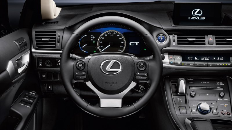 Lexus ct200h салон