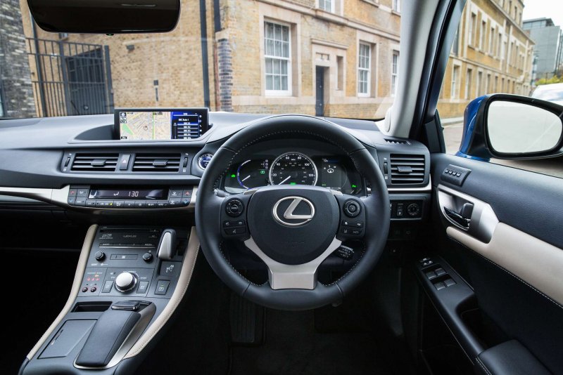 Lexus NX 200t салон