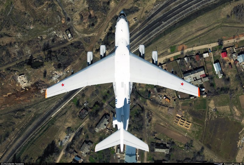 Приборная панель Су 25