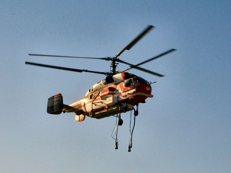 Ка 32 ВВС Южной Кореи
