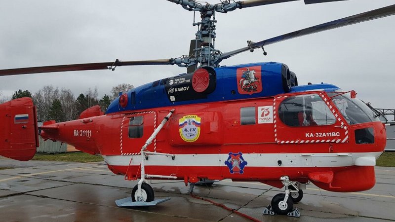Ка-32 вертолёт