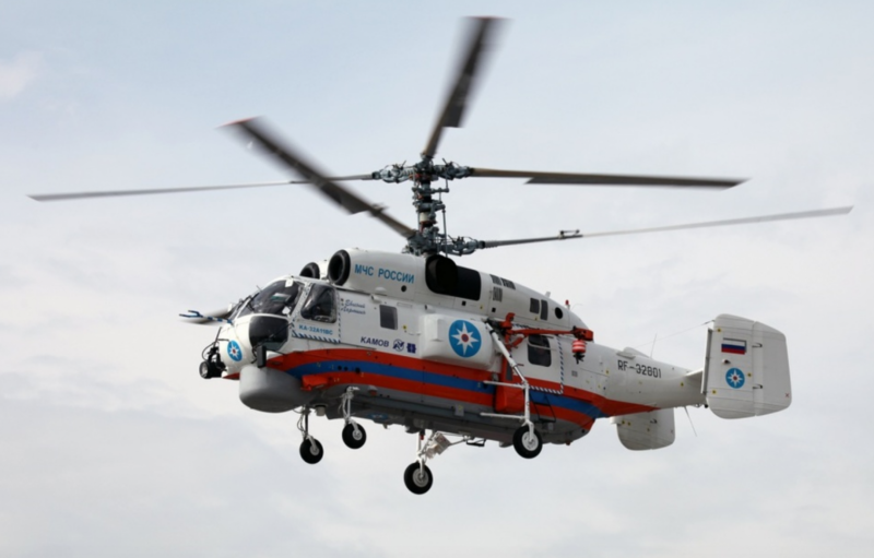 Ка-32 вертолёт