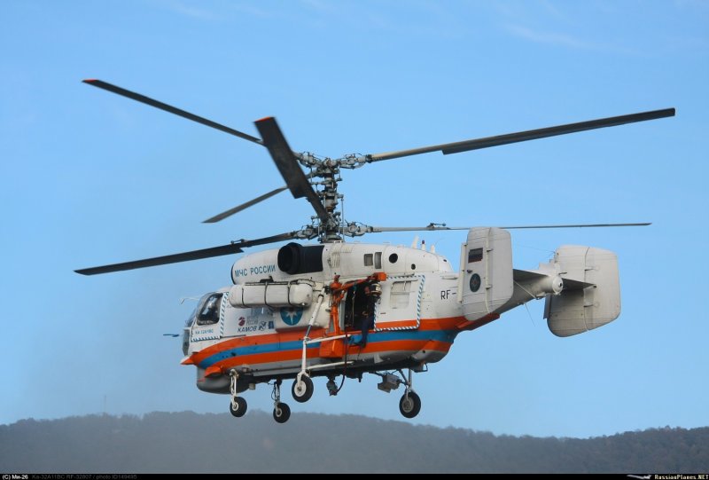 Ка-32 вертолёт