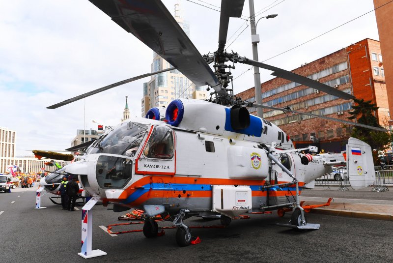 Вертолёт ка 32 ra-31597