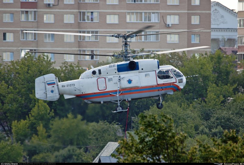 Вертолет ка-32а11вс