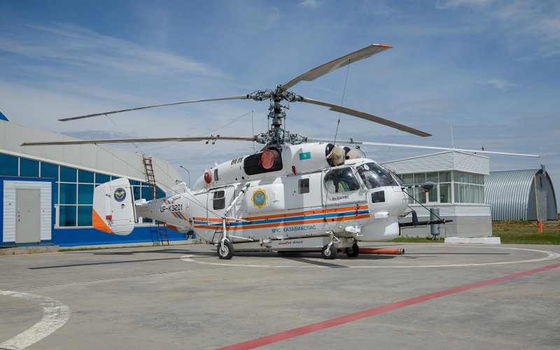 Ка 32а11вс Kaan Air