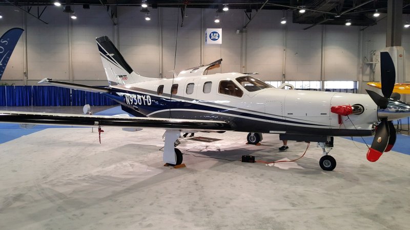 Самолет Beechcraft 1900