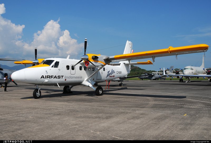 Бомбардье Дэш 8 q400