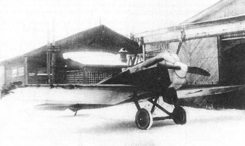 Истребитель и-1 Поликарпова
