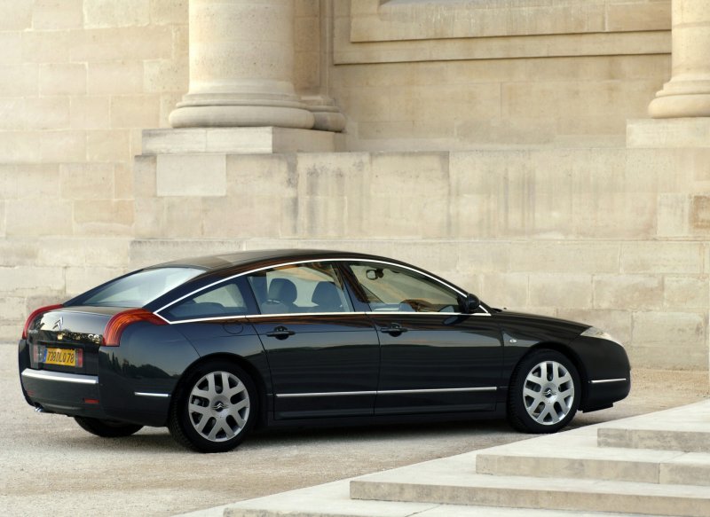 Citroen c6 2017