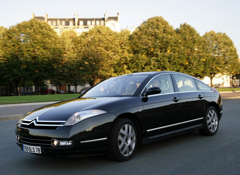Citroen c6 2005 седан