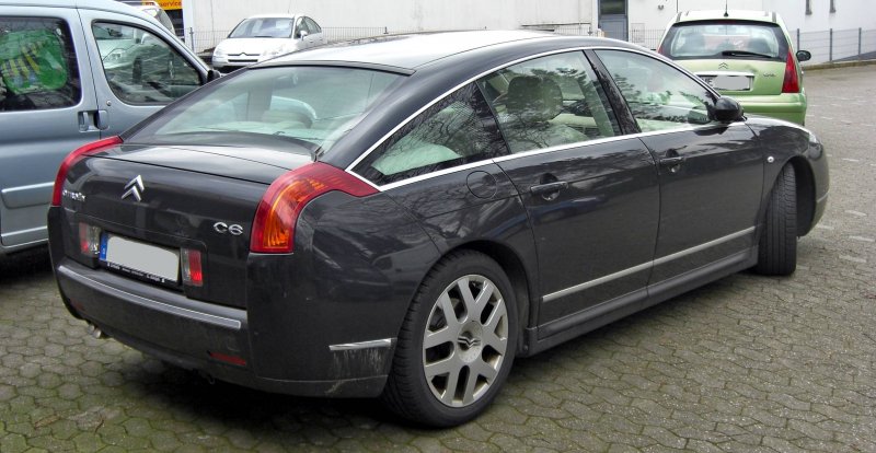 Citroen с6 2002